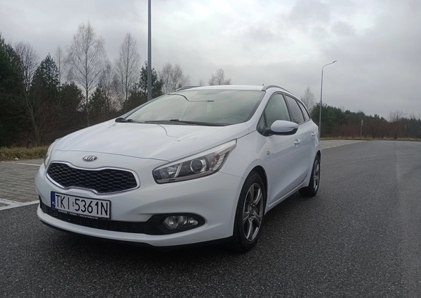 Kia Ceed cena 27500 przebieg: 204000, rok produkcji 2014 z Człuchów małe 326